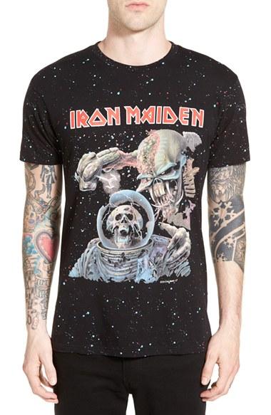 Men's Elevenparis 'iron Maiden' Graphic Crewneck T-shirt
