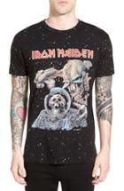 Men's Elevenparis 'iron Maiden' Graphic Crewneck T-shirt