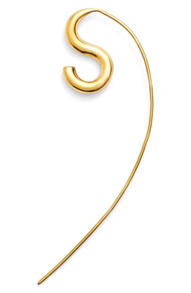 Women's Charlotte Chesnais Large Hook Earring
