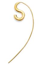 Women's Charlotte Chesnais Large Hook Earring