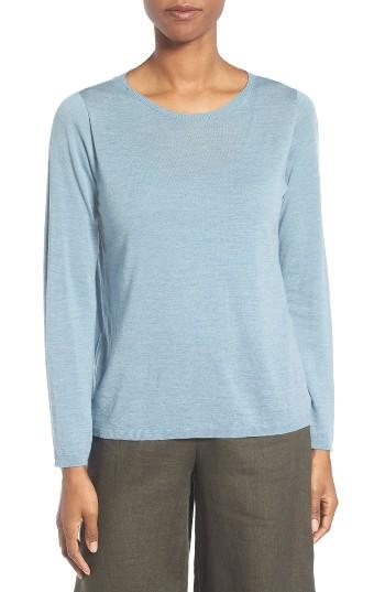 Women's Eileen Fisher Featherweight Merino Sweater