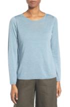 Women's Eileen Fisher Featherweight Merino Sweater