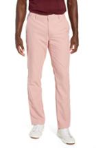 Men's Bonobos Highland Slim Fit Golf Pants X 30 - Pink