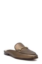 Women's Sam Edelman Laurna Mule .5 M - Metallic