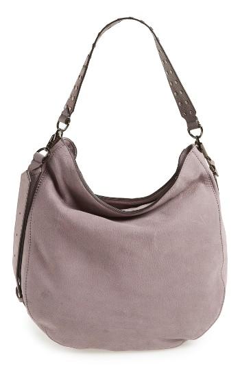 Rebecca Minkoff Converible Nubuck Hobo -