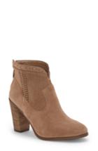 Women's Vince Camuto Fretzia Perforated Boot .5 M - Beige