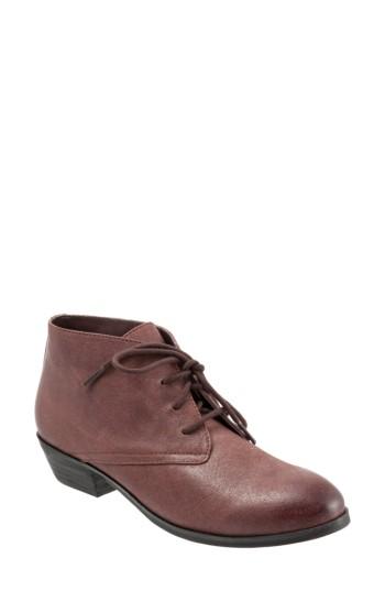 Women's Softwalk 'ramsey' Chukka Boot N - Red