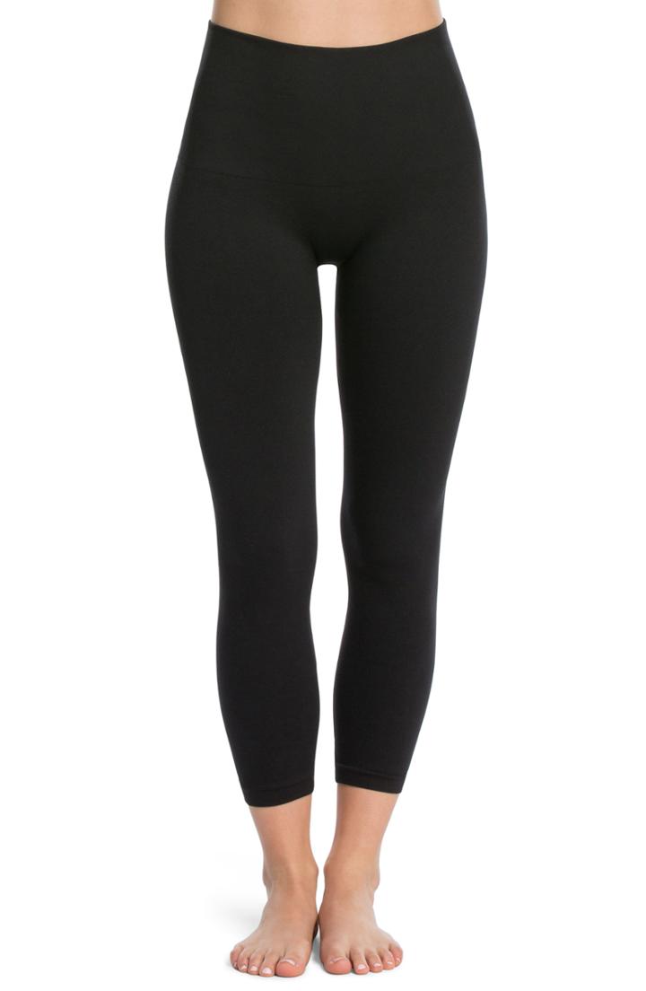 Women's Spanx Look At Me Now Crop Seamless Leggings