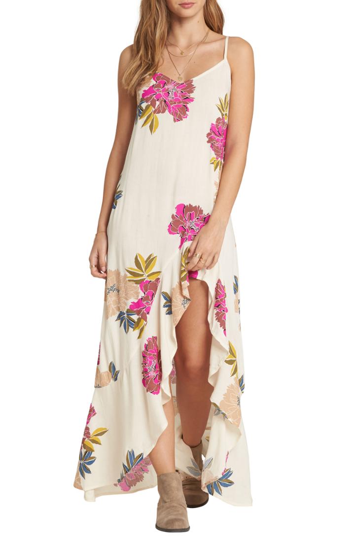 Women's Billabong Kick It Up Maxi Dress