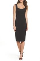 Women's Felicity & Coco Mirren Midi Body-con Dress - Black