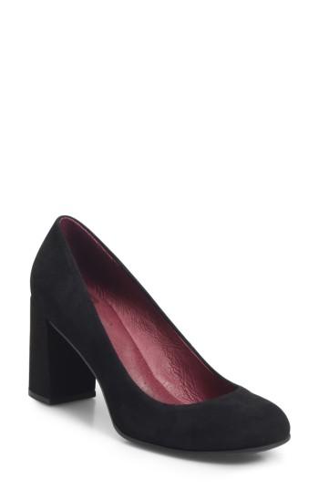 Women's Ono Alpena Block Heel Pump M - Black