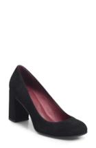 Women's Ono Alpena Block Heel Pump M - Black
