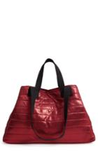 Bp. Metallic Quilted Shoulder Bag - Red