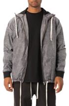 Men's Zanerobe Storm Spray Hooded Jacket - Grey
