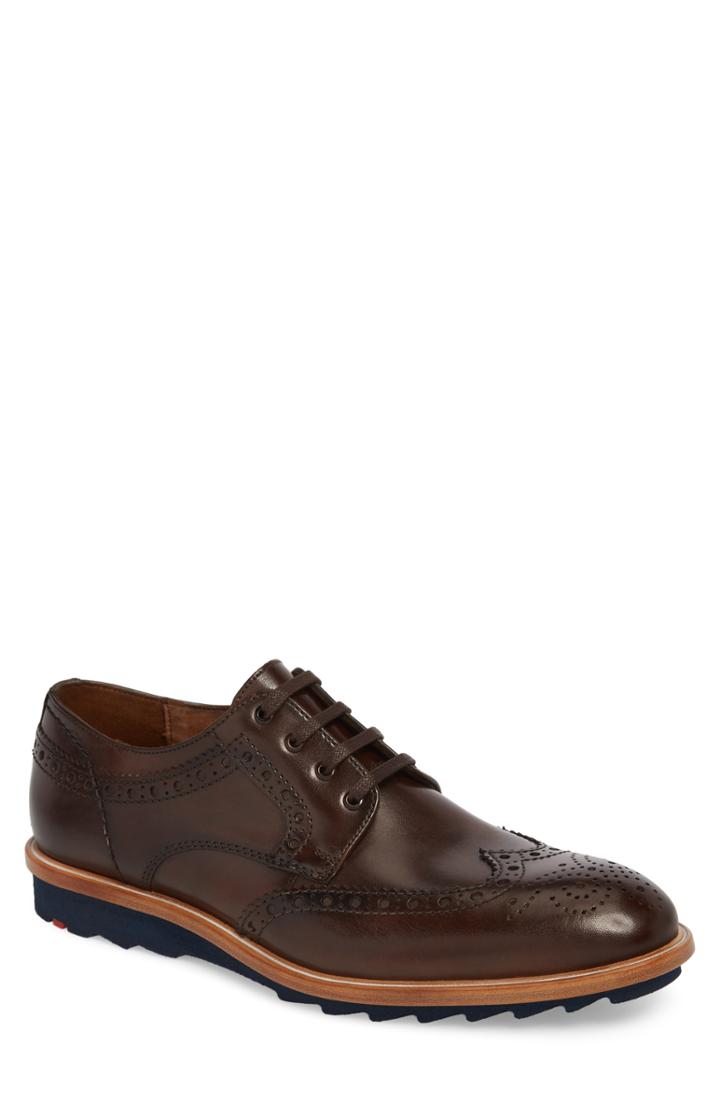 Men's Lloyd Fairbanks Wingtip .5 M - Brown