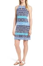 Women's Tommy Bahama Mayan Maze Halter Dress - Blue