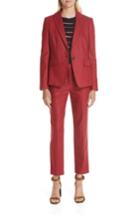 Women's Rag & Bone Lexington Wool Blend Blazer - Red