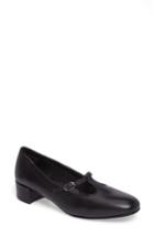 Women's David Tate Emma Pump .5 N - Black