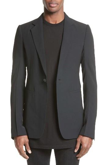 Men's Rick Owens Wool Blazer