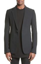 Men's Rick Owens Wool Blazer