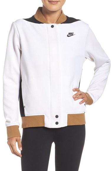 Women's Nike Tech Fleece Destroyer Jacket