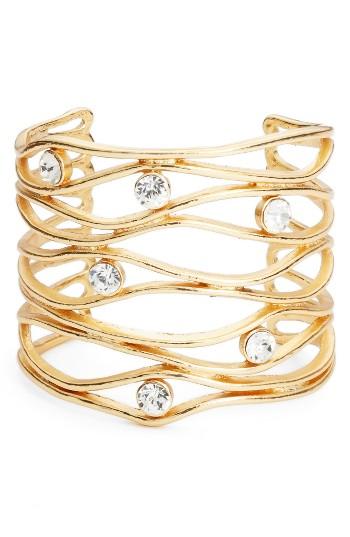 Women's Karine Sultan Michelle Open Cuff