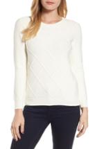 Women's Draper James Argyle Dot Sweater