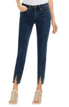 Women's Vince Camuto Front Slit Skinny Jeans - Blue