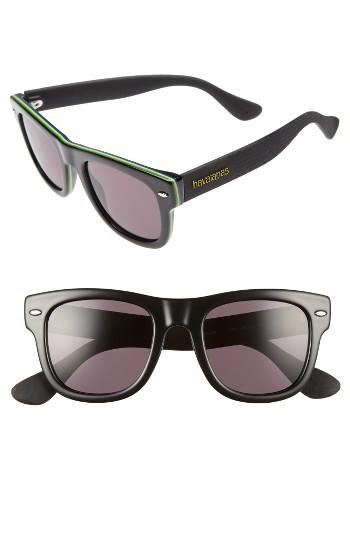 Women's Havaianas Brasil 50mm Square Sunglasses -