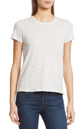 Women's Atm Anthony Thomas Melillo Schoolboy Slub Jersey Tee - Beige