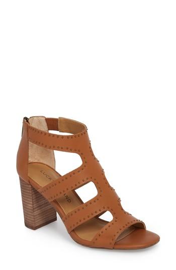 Women's Lucky Brand Tahira Sandal M - Beige