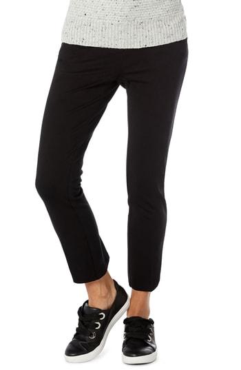 Women's Michael Stars Smart Ponte Pants - Black