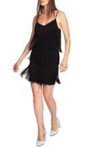 Women's Madewell Downtown Dot Print Tie Back Dress - Brown