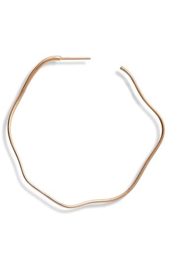 Women's Kismet By Milka Wave Hoop Earring