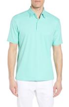 Men's Mizzen+main Slim Fit Active Polo - Green