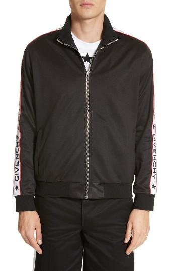 Men's Givenchy Track Jacket - Black