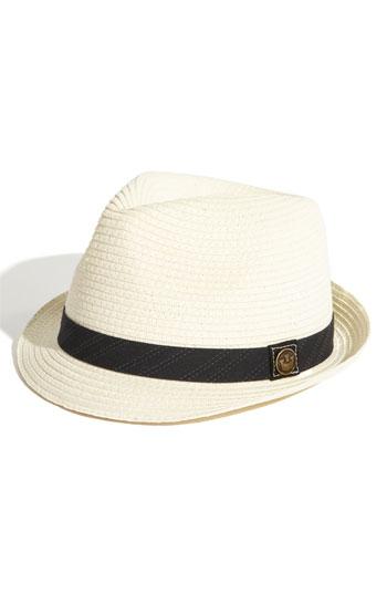 Goorin Brothers 'fine Day' Straw Fedora White