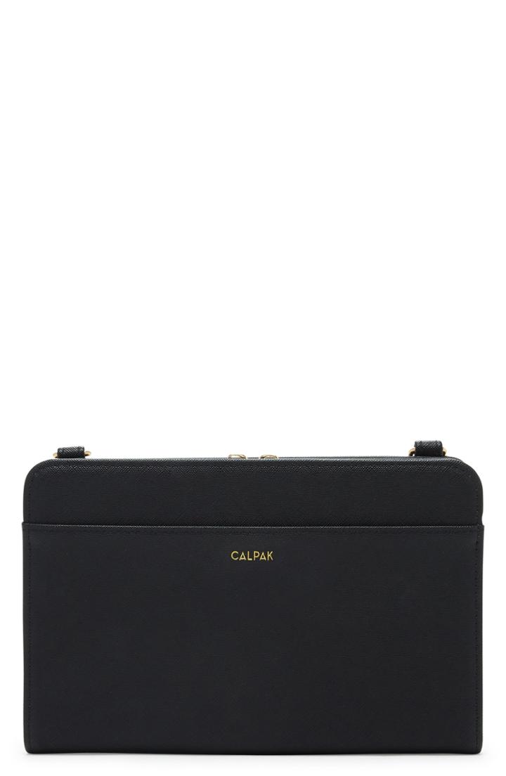 Women's Calpak Faux Leather Rfid Travel Wallet -