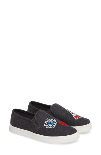 Women's Bp. 'twiny' Slip-on Sneaker M - Grey