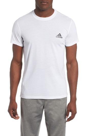 Men's Adidas Ultimate T-shirt - White