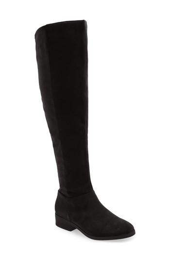 Women's Sole Society Kinney Over The Knee Boot M - Black