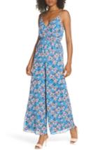 Women's Ali & Jay Lily Pond Faux Wrap Jumpsuit - Blue