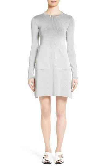 Women's Stella Mccartney Silk Blend Knit Dress
