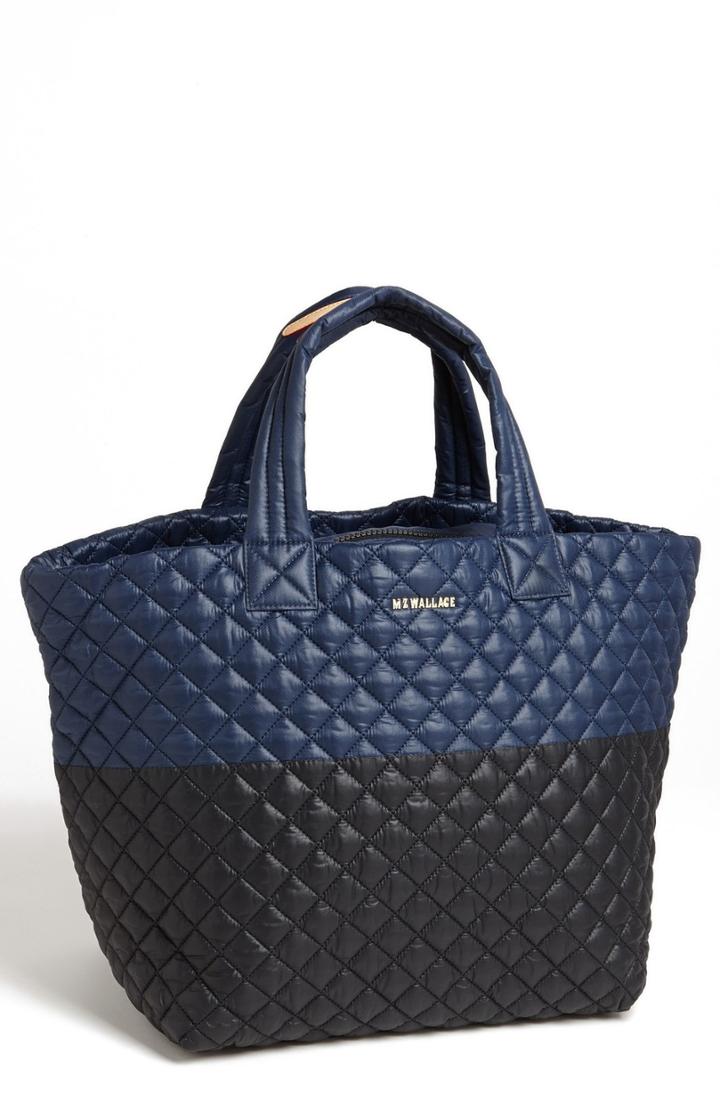 Mz Wallace Large Metro Tote - Blue