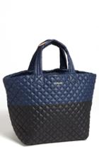 Mz Wallace Large Metro Tote - Blue