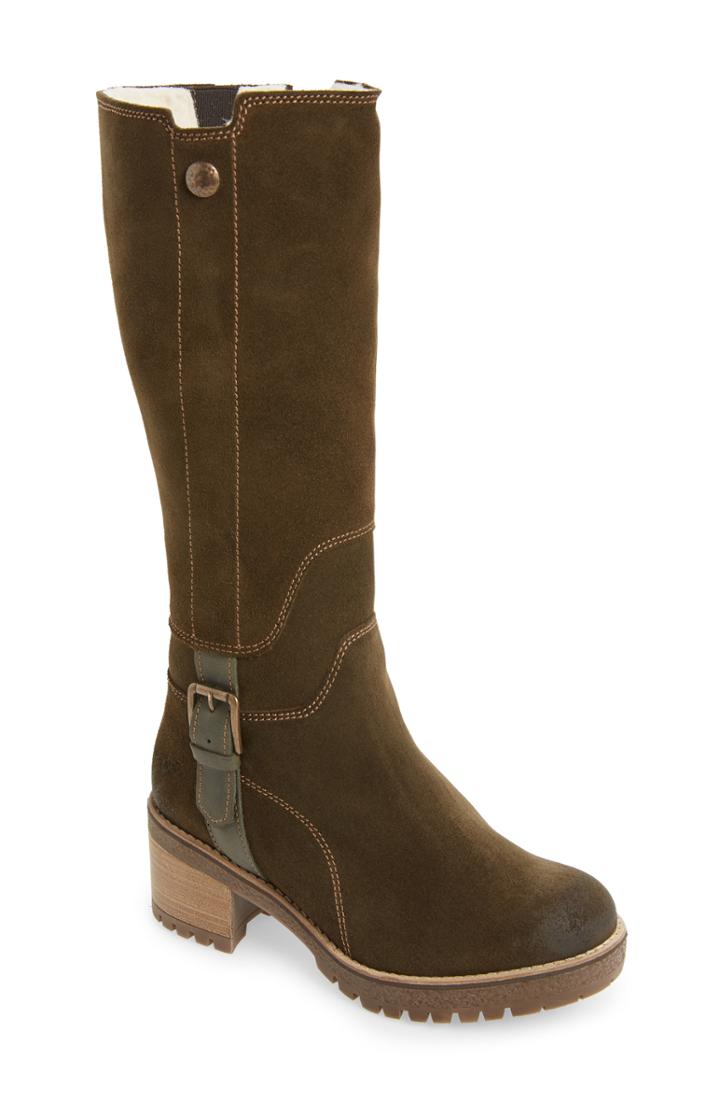 Women's Bos. & Co. Major Waterproof Boot .5-8us / 38eu - Green