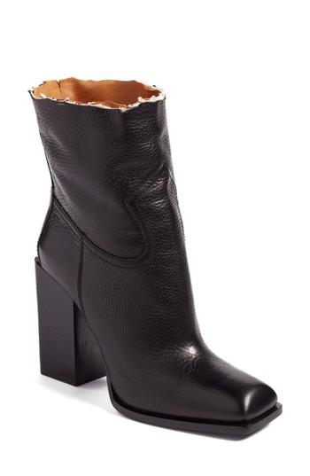 Women's Saint Laurent Jodie Bootie .5us / 36.5eu - Black