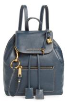 Marc Jacobs The Bold Grind Leather Backpack - Blue