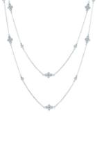 Women's Kwiat 'diamond Strings' Long Diamond Station Necklace