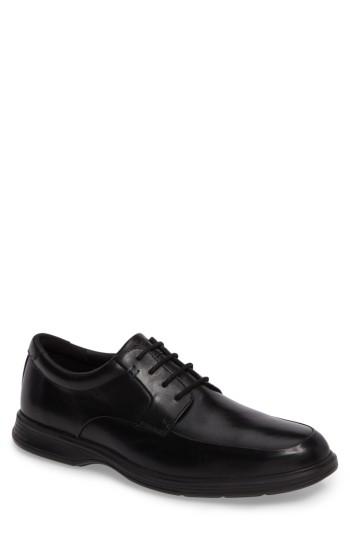 Men's Rockport Dressports 2 Lite Apron Toe Derby M - Black
